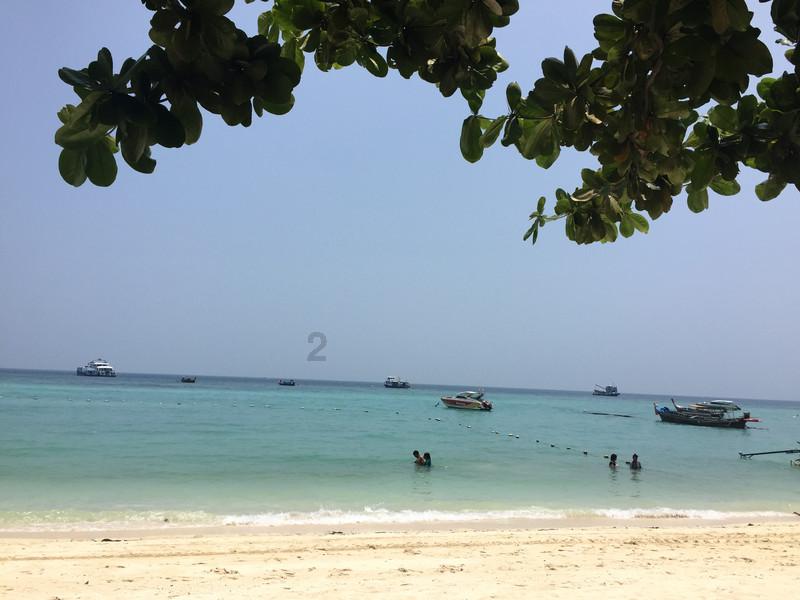 逃出海滩度假胜地